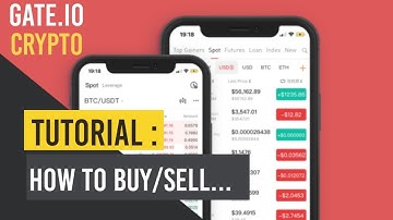 Gate.io How to immediately sell any crpyto?