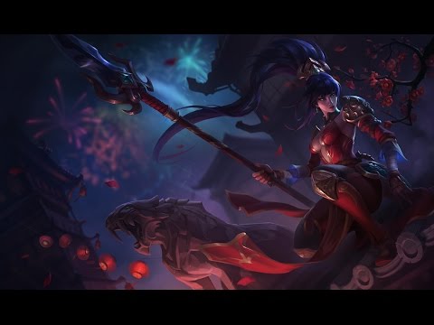 Warring Kingdoms Nidalee Warring Kingdoms Nidalee