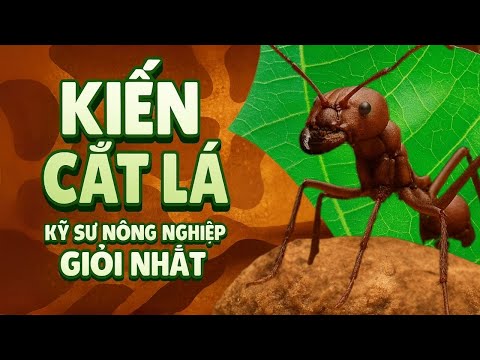 KIẾN CẮT LÁ – Kỳ Tích Nông Nghiệp Tự Nhiên! | Ai Là Số 1 | Tập 13
