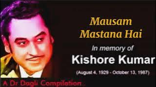 Mausam Mastana Hai l Kishore Kumar, Lata Mangeshkar l Laalach (1983)