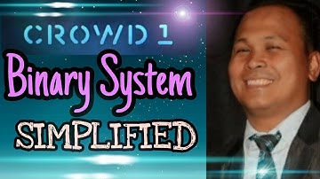 CROWD 1 Binary System Simplified 👍🤣👏