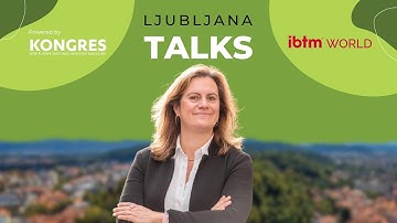 Liesbeth Switten - Associations should lead by example | LJ TALKS at IBTM World 2024