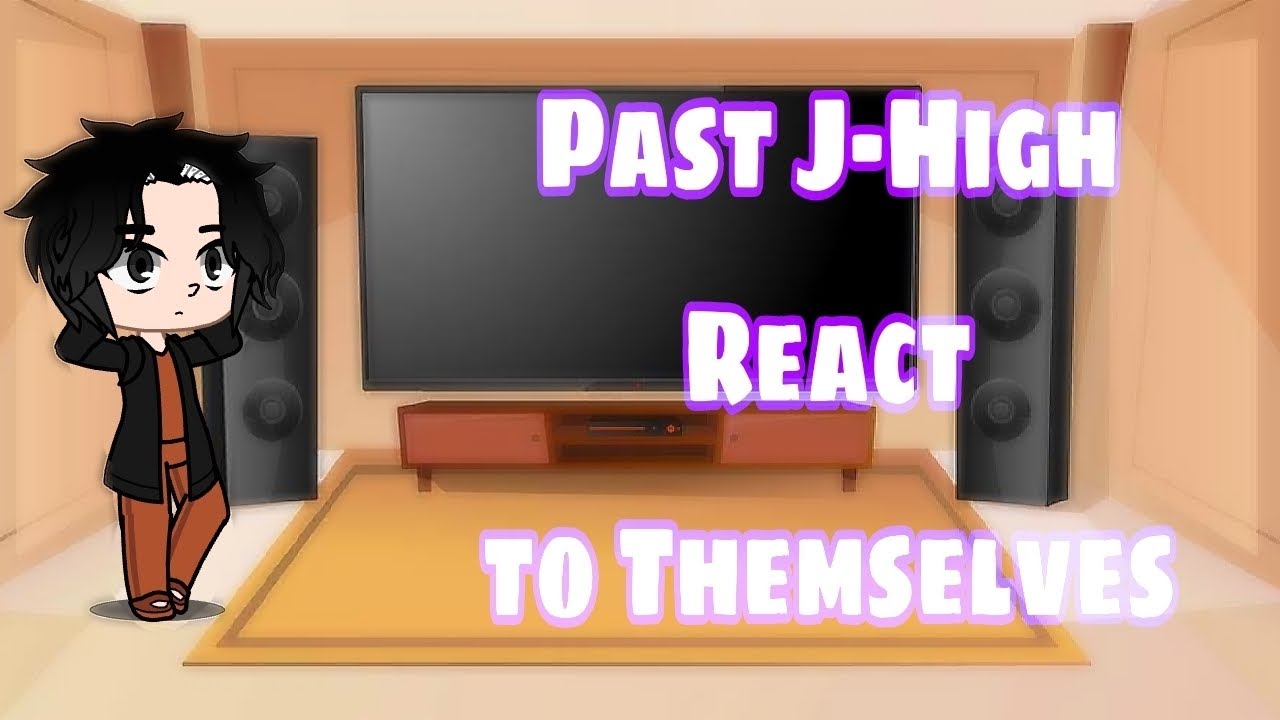 Lookism Past J-high react to Future | Part-1 | Gacha club |