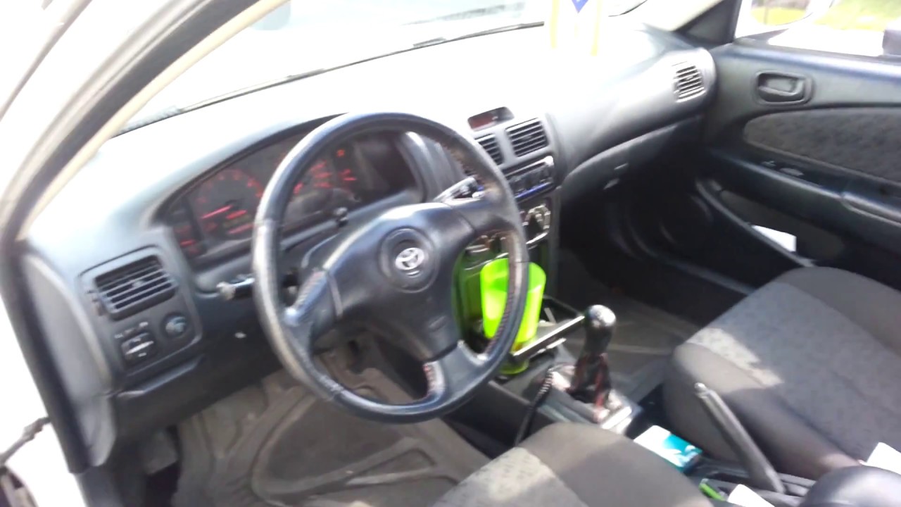 01 Toyota Corolla S Youtube