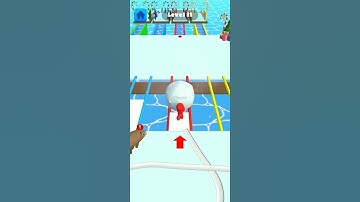 #snow race io #new hyper casual gameplay #funny gameplay #level 011#shorts