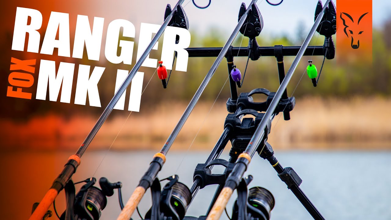 Rod POD FOX Ranger MK2 - probabil cel mai versatil Rod Pod pe care l-am produs vreodată!