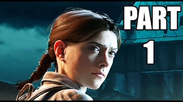 THE CASTING OF FRANK STONE Walkthrough Gameplay Part 1 - INTRO