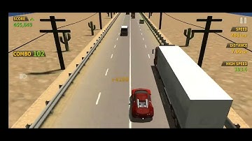 Traffic Racer Endless Mode World Record Without Use Break (925986)
