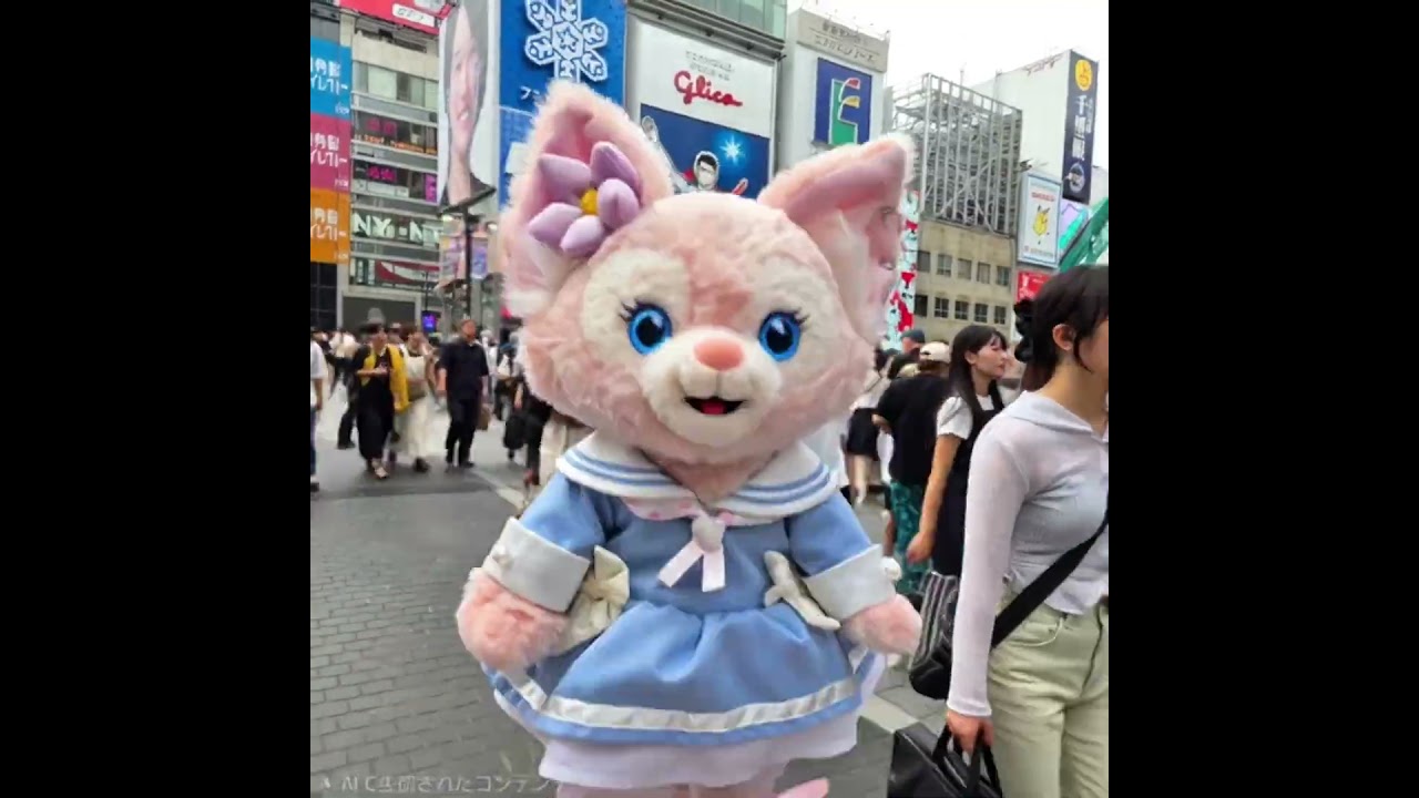 リーナ🦊4女ちゃん、大阪市内を散策してます😊 #大阪市 #リーナ🦊4女