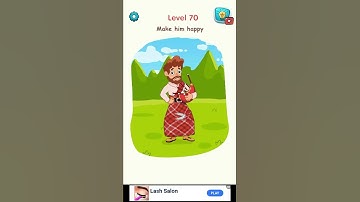 Displace Master Brain Puzzle Level 70 Gameplay Android  ios Mobile game #shorts