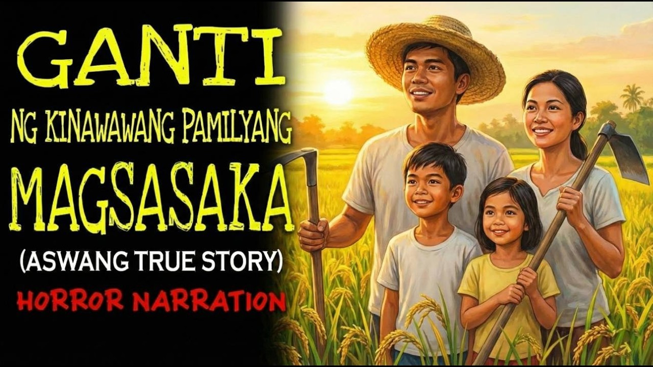 GANTI NG KINAWAWANG PAMILYANG MAGSASAKA (Aswang True Story)