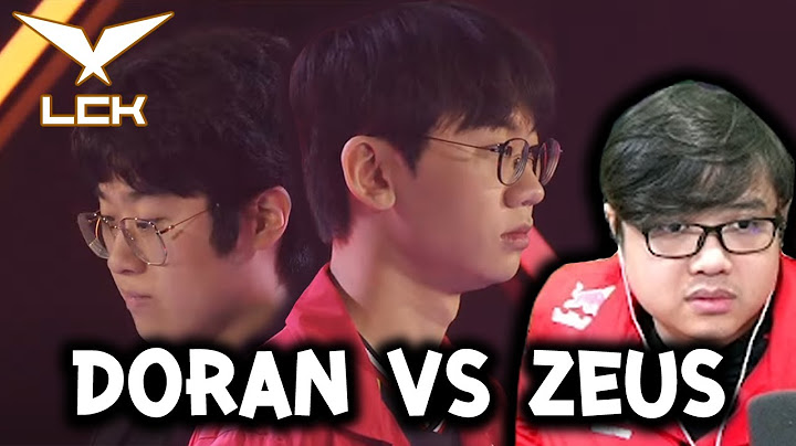 ชิงตั๋วไป MSI ใบสุดท้าย Doran vs Zeus!! (T1 vs HLE LCK ROAD TO MSI 2025)