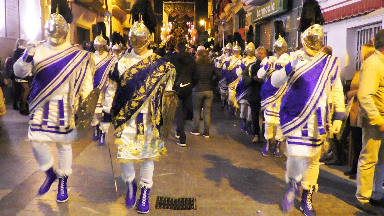 Viernes Santo Noche, Imperio Romano y Soledad