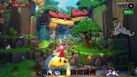 Dungeon Defenders 2 Campaign! Apprentice Only! Pt 6