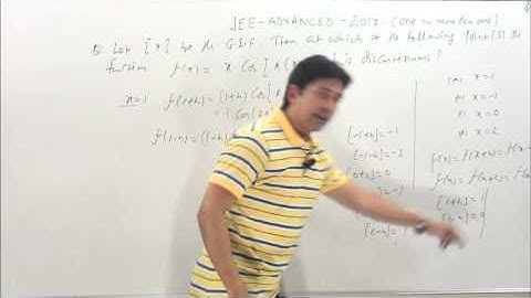 JEE- ADVANCED-2017  solutions- 2 ( more the one correct) Paper-1