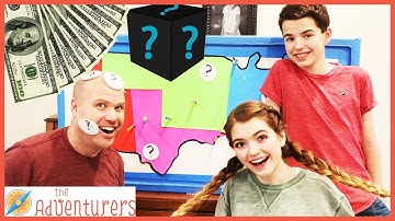 Throwing A Dart At A Map - PRiZES And PUNiSHMENTS Part 2/ That YouTub3 Family I The Adventurers