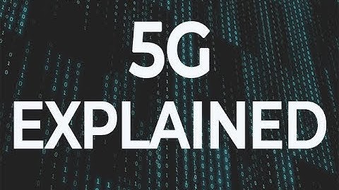 5G explained (CNET Video) | ZDNet
