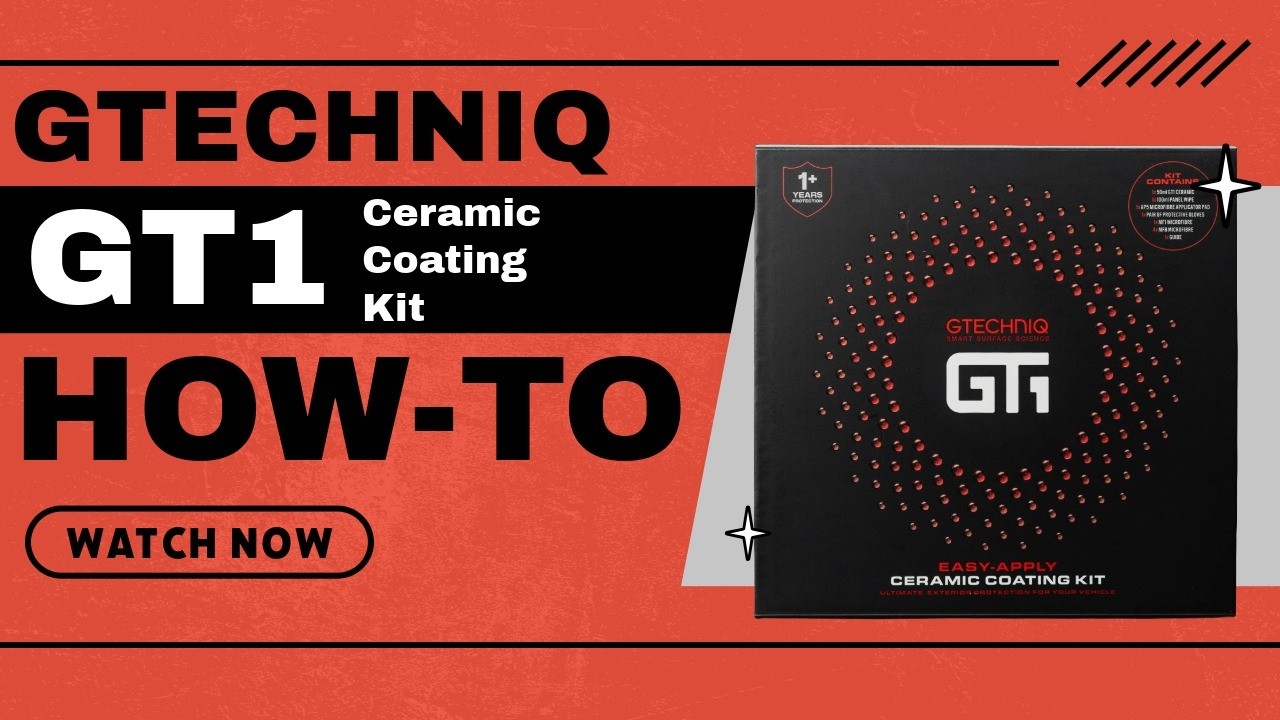 Gtechniq GT1 Easy-Apply Ceramic Coating Kit - 50 ml - Detailed Image