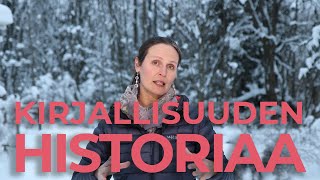 Länsimaisen ja suomalaisen kirjallisuuden historiaa