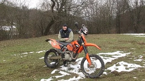 SPRING is comming! KTM EXC 450 | YAMAHA DT 125