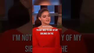 Modern Family Star Ariel Winter Alex Dunphy with siblings