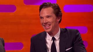 Benedict Cumberbatch'i Utandıran Reddit Yorumu -The Graham Norton Show (Altyazılı)