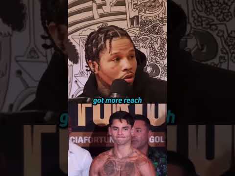 Gervonta Davis says