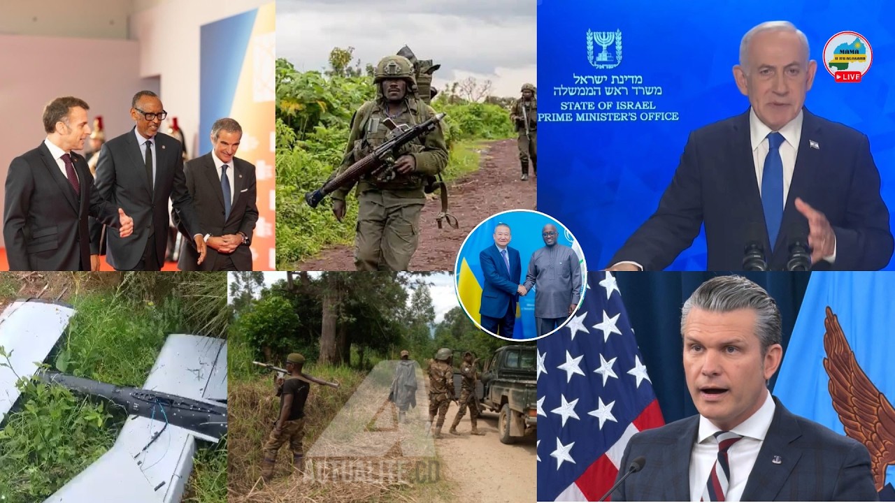 🔴FARDC YISUBIJE AGACE KA KAZINGA | iSRAEL IRAHAKANA KO NETANYAHU YARASHWE| AVUGWA MU RWANDA NO HANZE