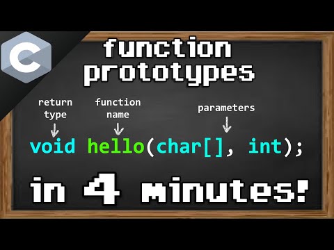 Видео: Функцийн прототипүүд хаашаа явдаг вэ?