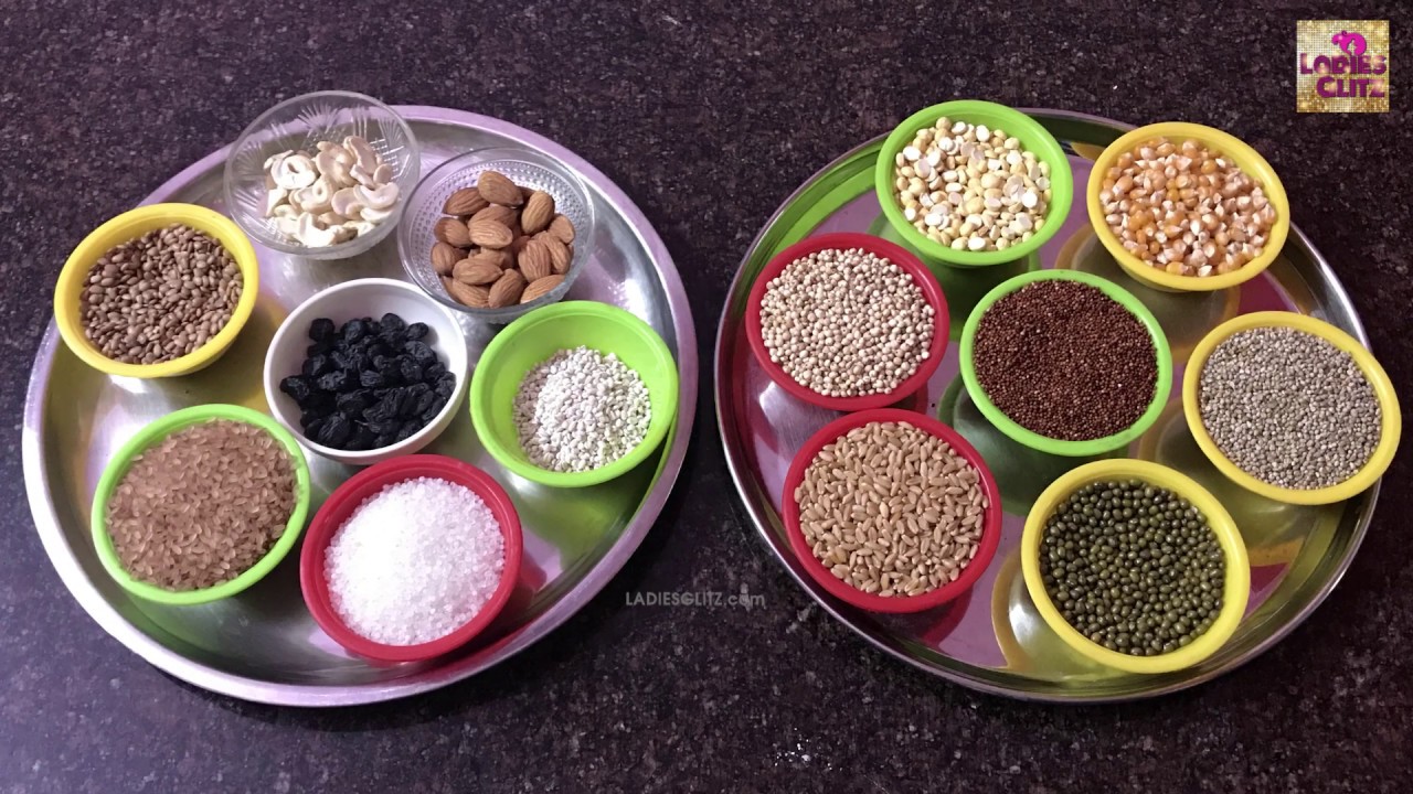 Sathu Maavu Health mix BABY FOOD for 7 Months old குழந்தைகளுக்கு