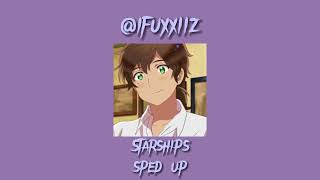 Starships (sped up) Resimi