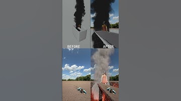 Before and after cgi /vfx commercial  ads breakdown ☕️🧡 #3d #cgi #vfx #visualeffects #breakdown