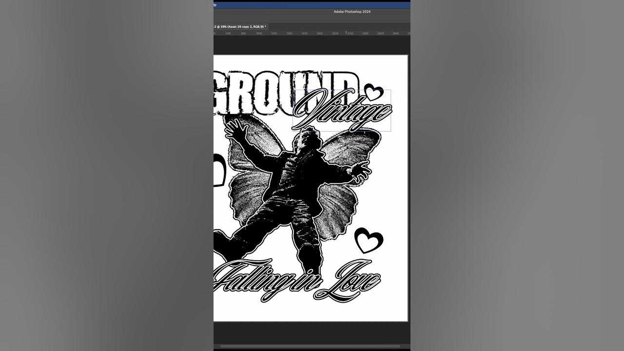 Graphic design streetwear graphics for clothing brands
