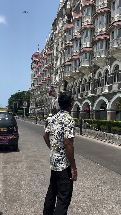 Mumbai Taj hotel 🤩!! #newsong #music #song #punjabisong #punjabi #latestsong #new #viral #travel
