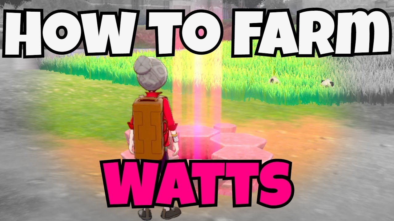 photo How To Farm Watts youtube