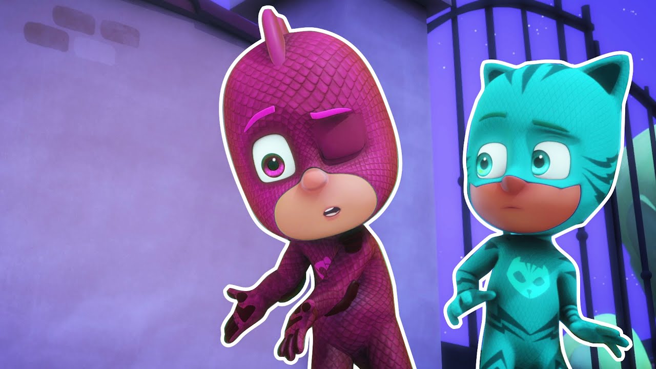 PJ Masks Funny Colors - Season 2 Episode 16 - Kids Videos - YouTube