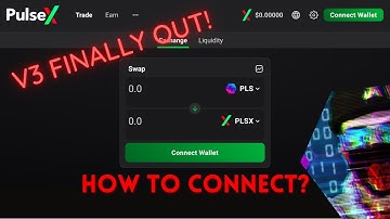 How To Connect To Pulsechain Testnet V3!