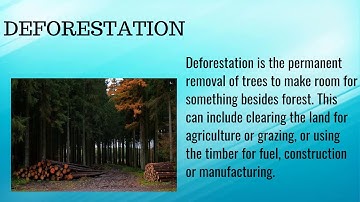 EIA- LAND DEGRADATION