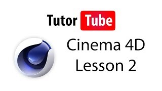 Cinema 4D Tutorial - Lesson 2 - Extrude