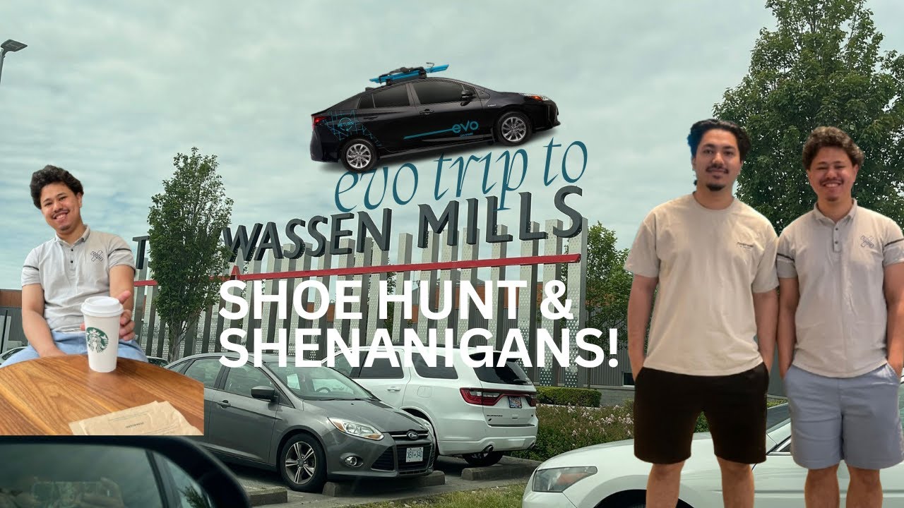 Evo Trip to Tsawwassen Mall – Shoe Hunt & Shenanigans! (जुत्ता किन्ने बहानामा रमाइलो!)