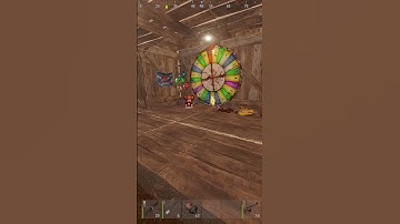 when you scam the wheel #rust #shorts