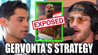 Ryan Garcia EXPOSES Gervonta Davis' Strategy: 'He's Too Small To Punch Straight!'