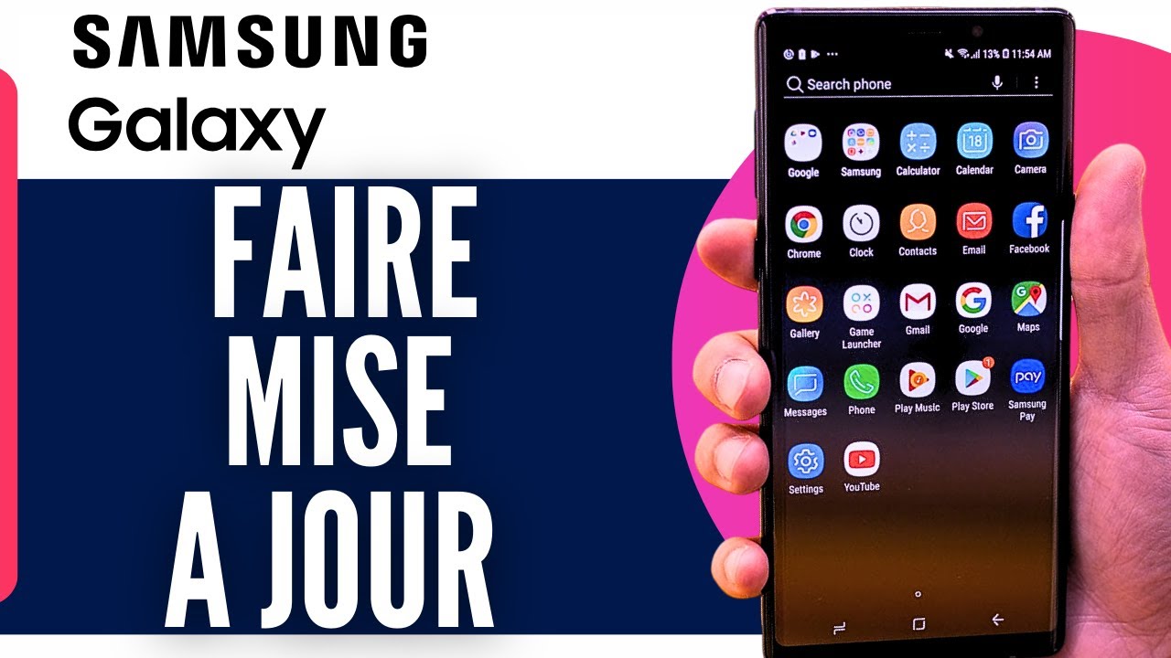 Comment Faire Une Mise À Jour Sur Samsung (2025) - YouTube