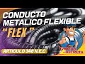 Articulo 348 Conducto Metalico Flexible(Flex) Curso NEC