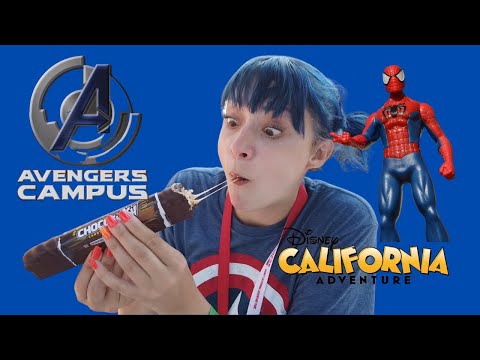 First look at AVENGERS CAMPUS!