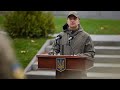 Тиша на Донбасі та терпіння: промова Зеленського з нагоди Дня Збройних сил