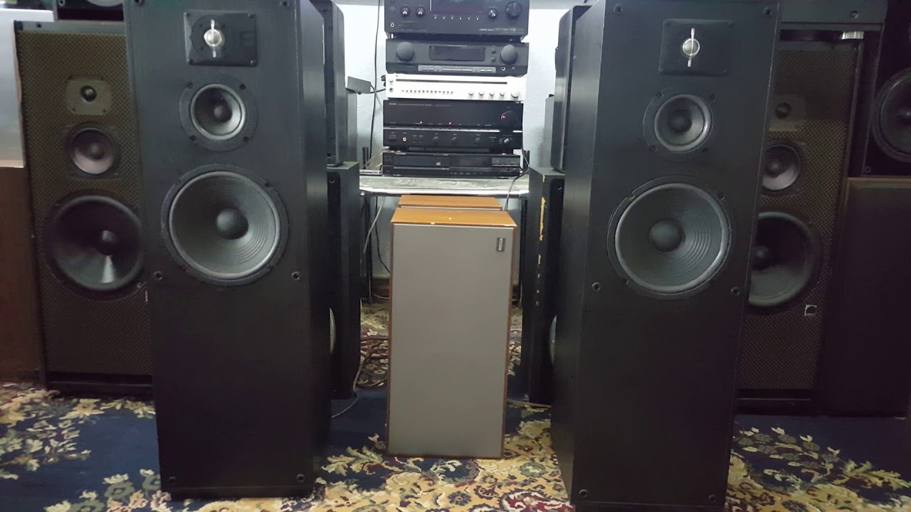 Jbl tlx 70 & denon pma 1080r test - YouTube