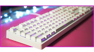 ⌨️ ОНА ВЕЛИКОЛЕПНА! ЛУЧШАЯ МЕХАНИЧЕСКАЯ КЛАВИАТУРА! LIMITED Dark Project KD1b rev.2 White - обзор