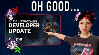 This is Why We Can't Have Nice Things - Dead by Daylight 10.2.0 Patch
