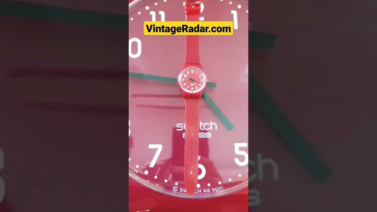 Maxi Swatch マキシスウォッチ　good morning Maxi Watches | Swatch®